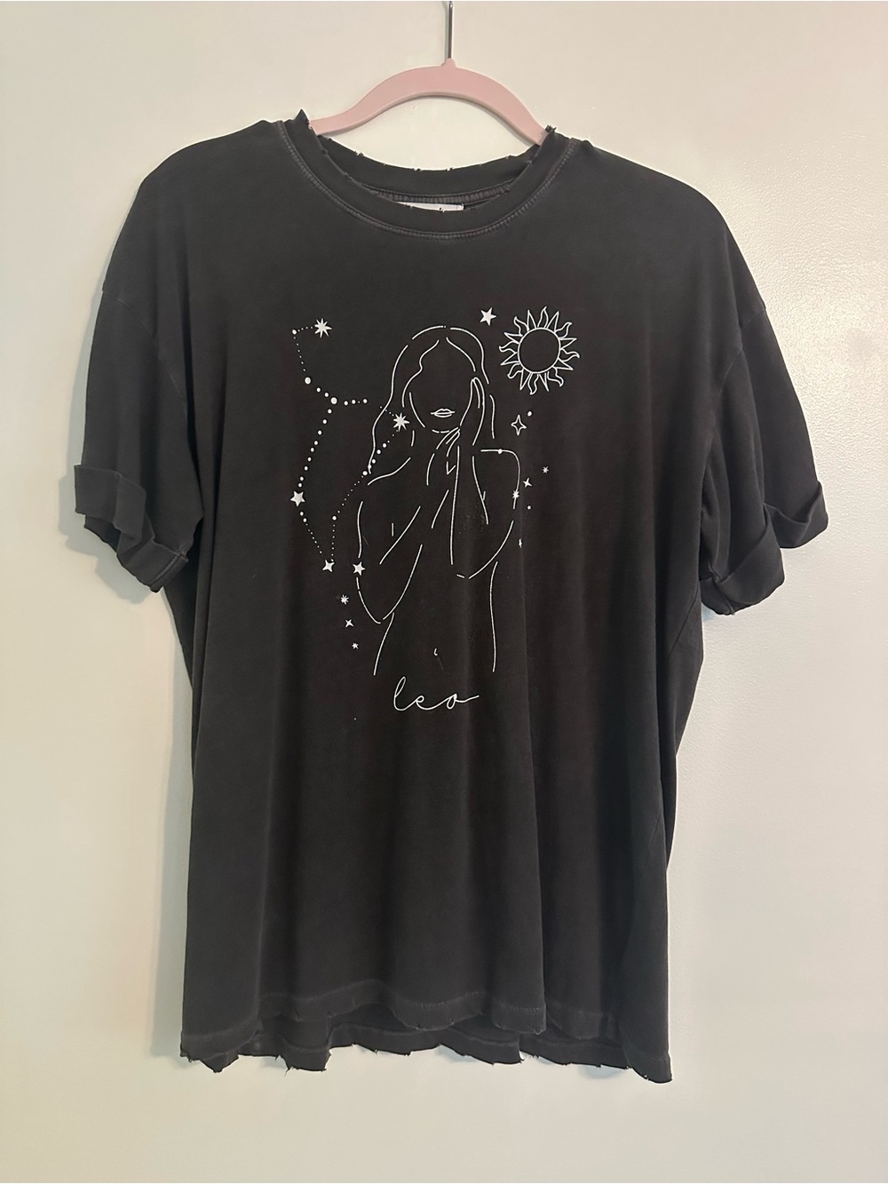 Girl Dangerous Zodiac Boyfriend Graphic Tee